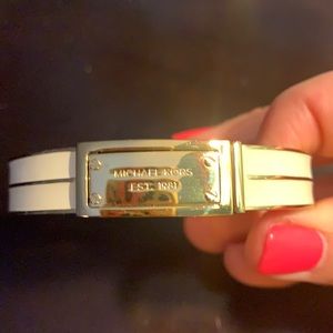 Michael Kors White Bracelet